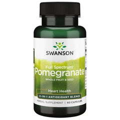 Swanson - Full Spectrum Pomegranate, Whole Fruit & Seed - 60