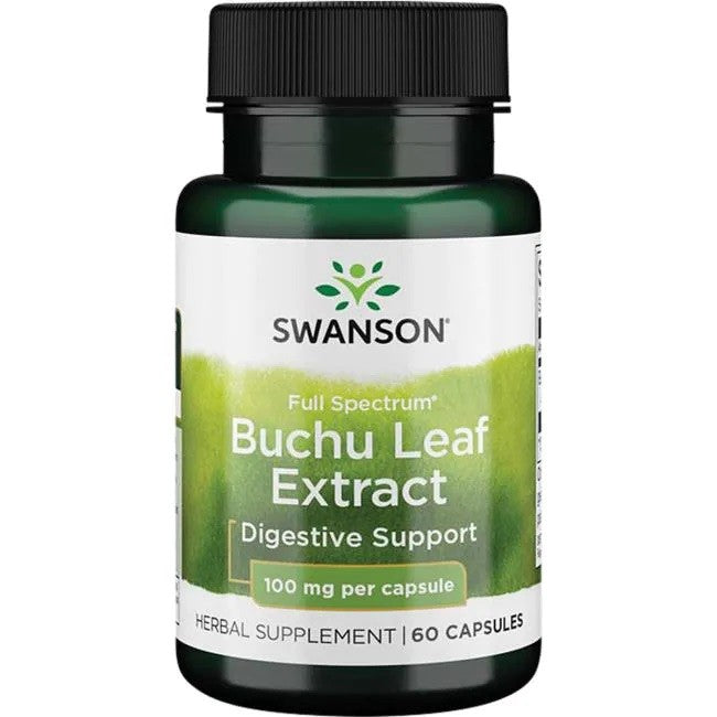 Swanson - Full Spectrum Buchu Leaf 4:1 Extract, 100mg - 60 caps