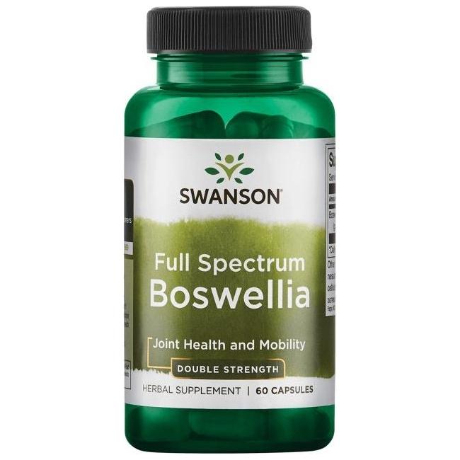 Swanson - Full Spectrum Boswellia, 800mg Double Strength - 60