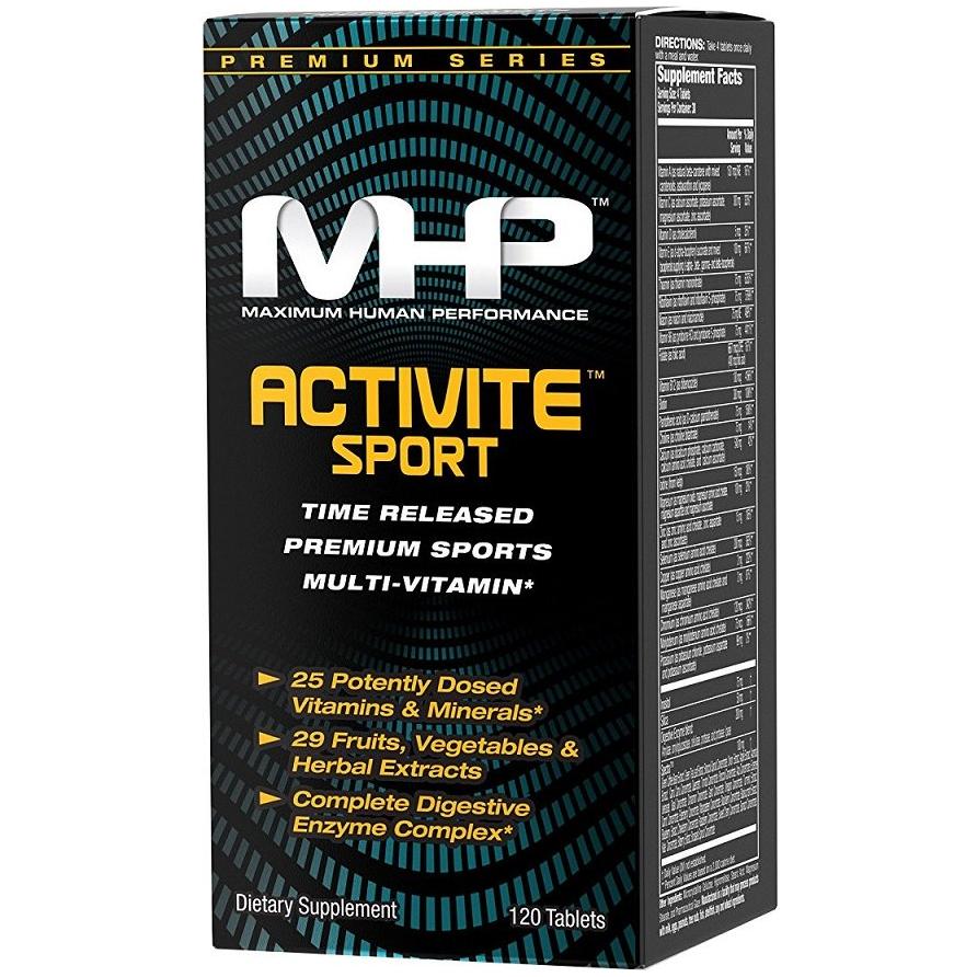 MHP - Activite Sport - 120 tablets