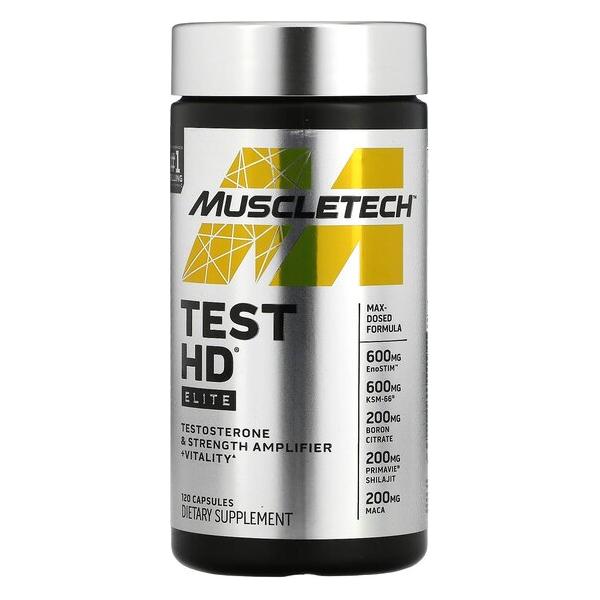 Muscletech - Test HD Elite - 120 caps