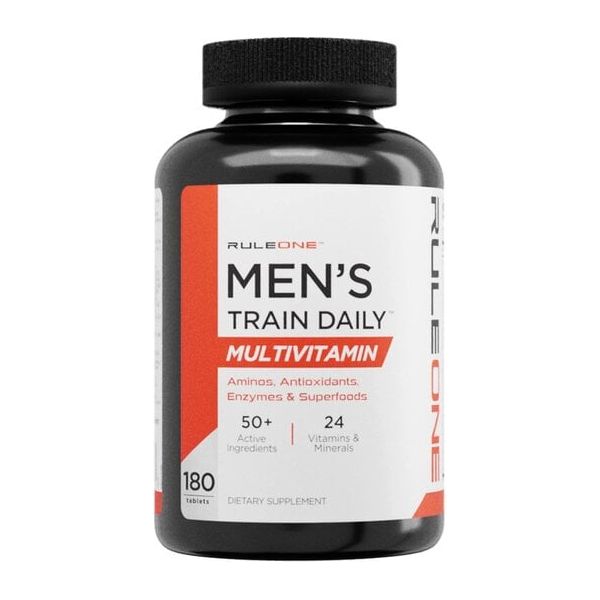 Rule One - Men's Train Daily - 180 tablets