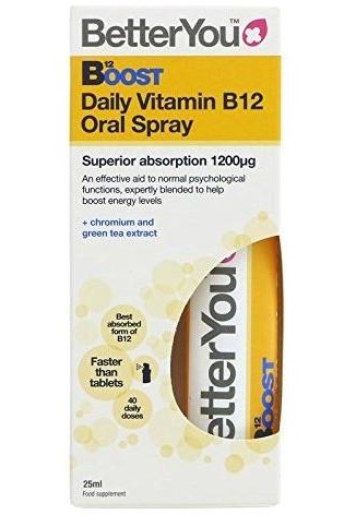 Better You - Boost B12 Oral Spray - 25 ml.