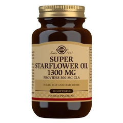 Solgar - Super Starflower Oil, 1300mg - 30 softgels