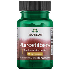 Swanson - Pterostilbene, 50mg - 30 vcaps