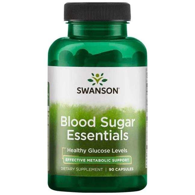 Swanson - Blood Sugar Essentials - 90 caps