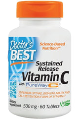 Doctor's Best - Sustained Release Vitamin C with PureWay-C