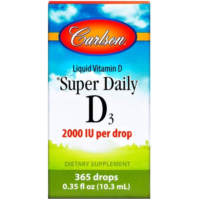 Carlson Labs - Super Daily D3