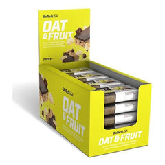 BioTech USA - Oat and Fruit Bar 20 x 70g