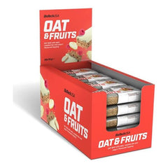 BioTech USA - Oat and Fruit Bar 20 x 70g