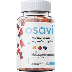 Osavi - Multivitamin Vegan Gummy Bear, Orange Raspberry