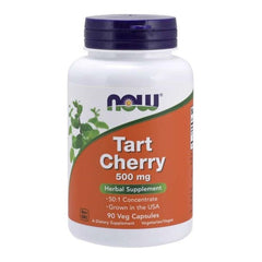 NOW Foods - Tart Cherry, 500mg - 90 vcaps