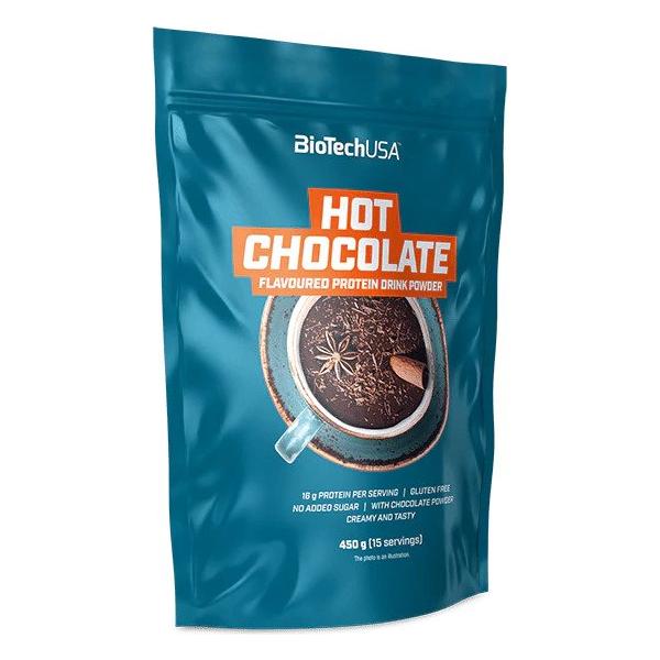 BioTech USA - Hot Chocolate Protein Drink Powder - 450 grams