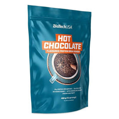 BioTech USA - Hot Chocolate Protein Drink Powder - 450 grams