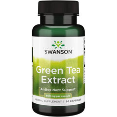 Swanson - Green Tea Extract, 500mg - 60 caps