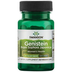 Swanson - Genistein from Sophora Japonica, 125mg - 60 vcaps