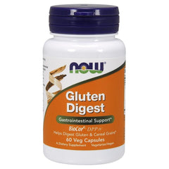 NOW Foods - Gluten Digest - 60 vcaps