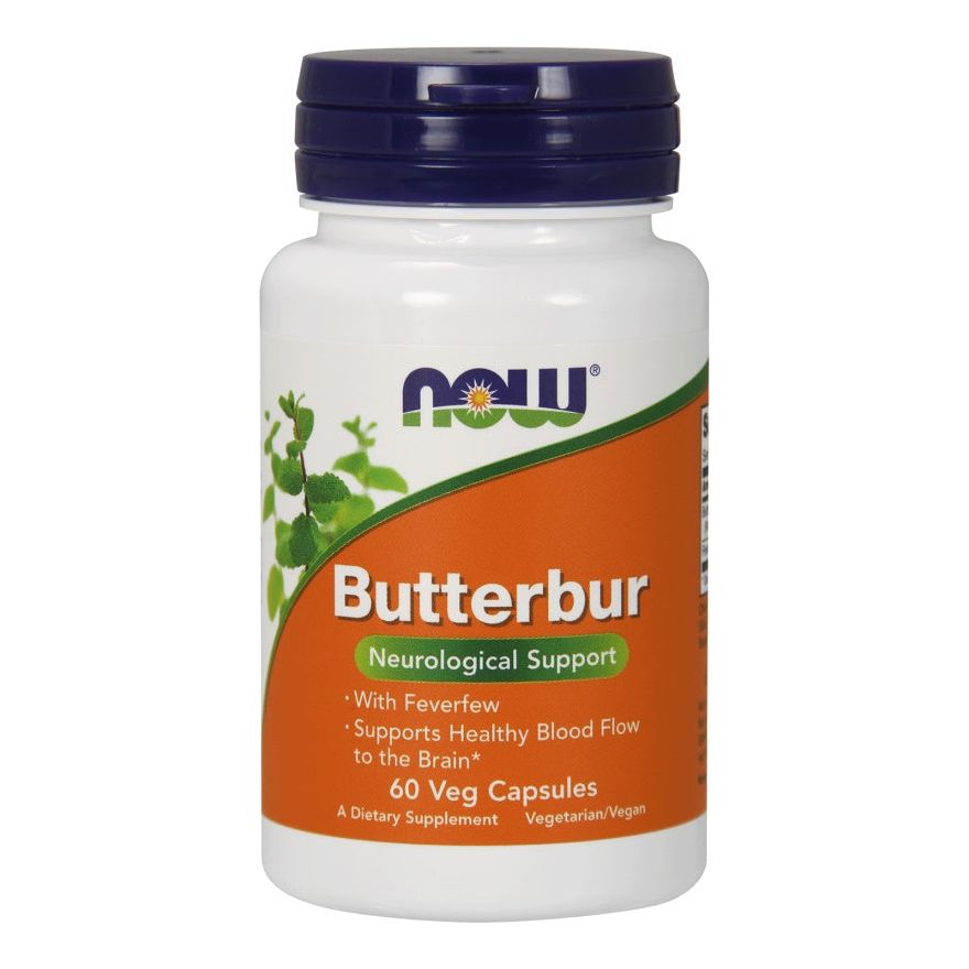 NOW Foods - Butterbur - 60 vcaps