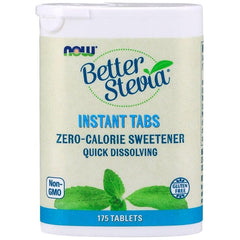 NOW Foods - BetterStevia Instant Tabs - 175 tablets