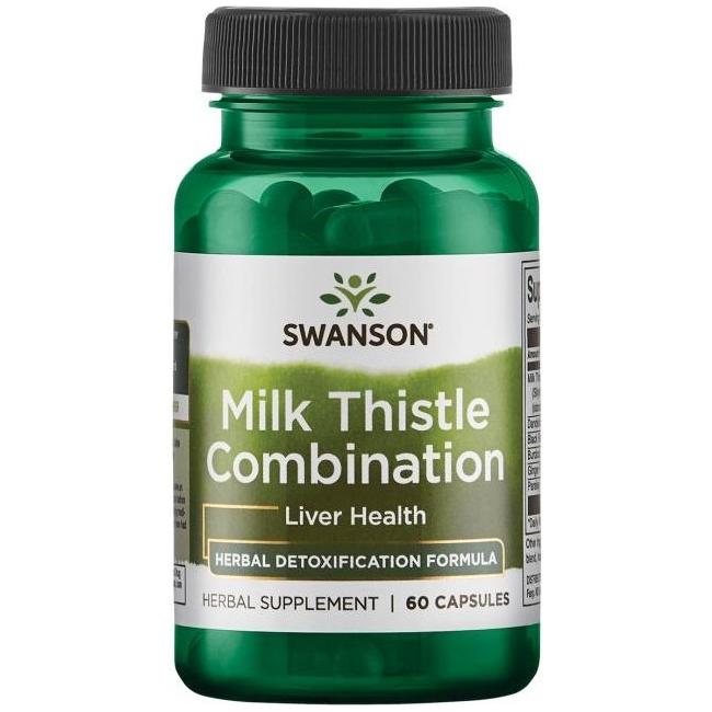 Swanson - Milk Thistle Combination - 60 caps