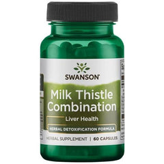 Swanson - Milk Thistle Combination - 60 caps