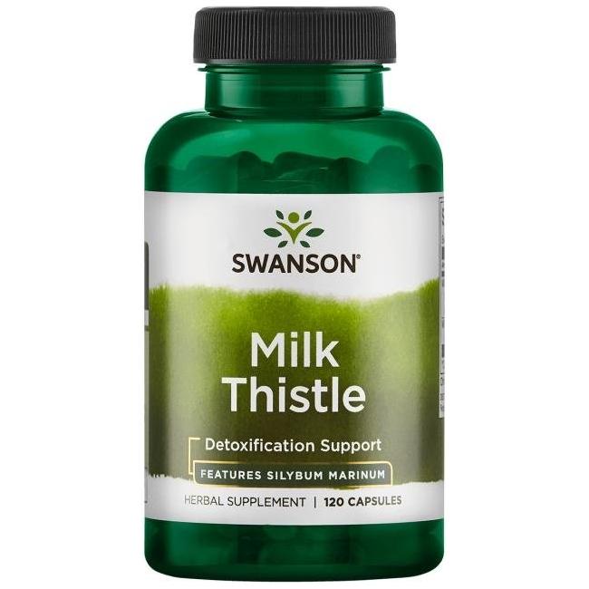 Swanson - Milk Thistle (Standardized), 250mg - 120 caps