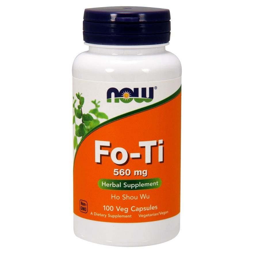 NOW Foods - Fo-Ti, 560mg - 100 vcaps