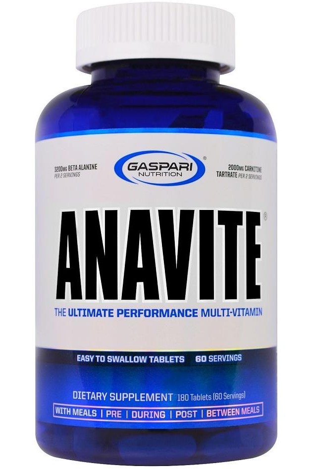 Gaspari Nutrition - Anavite - 180 tablets