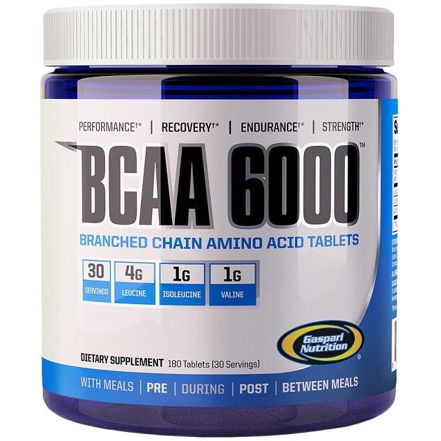 Gaspari Nutrition - BCAA 6000 - 180 tablets