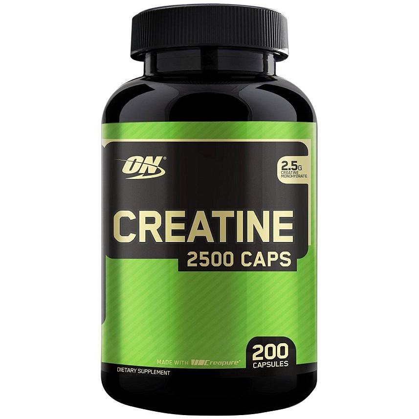 Optimum Nutrition - Creatine 2500 - 200 caps