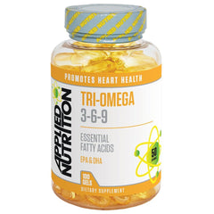 Applied Nutrition - Tri-Omega 3-6-9 - 100 Softgels