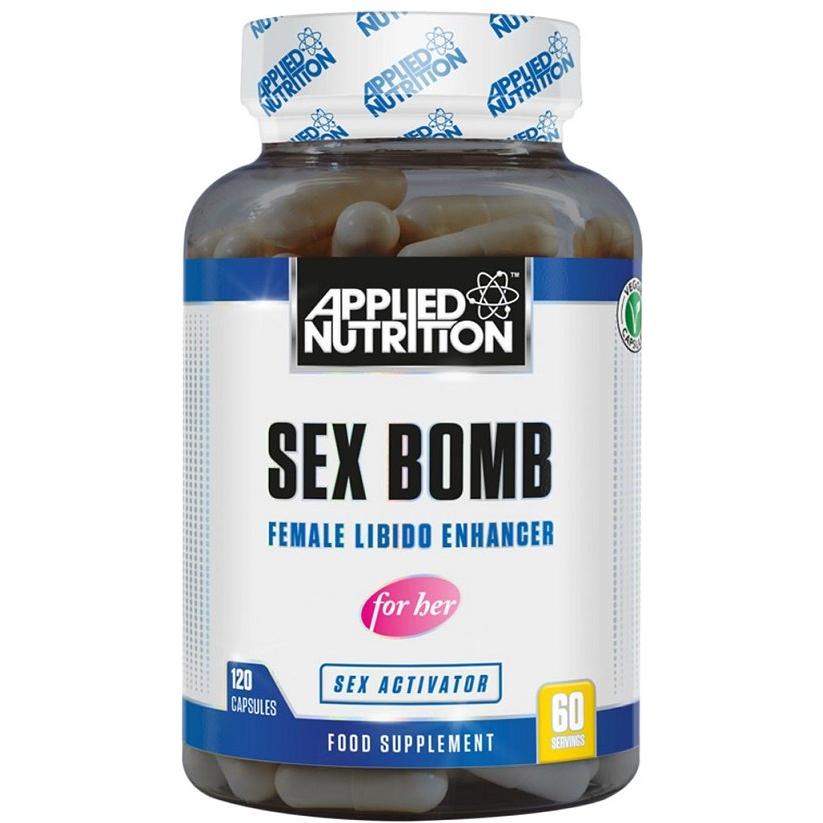 Applied Nutrition - Sex Bomb For Her - 120 caps