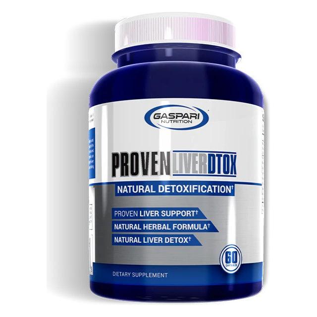 Gaspari Nutrition - Proven Liver Dtox - 60 caps