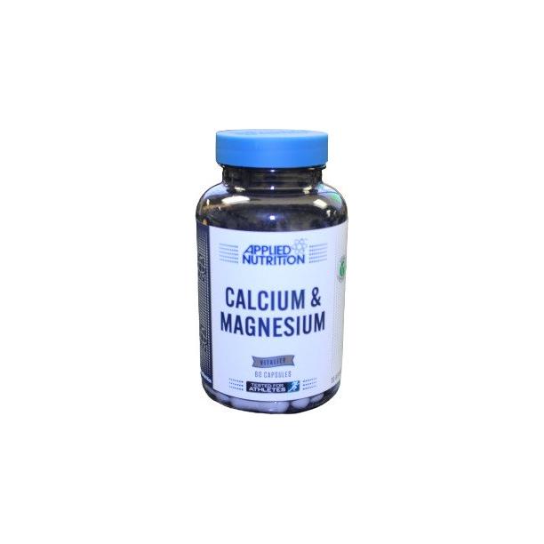 Applied Nutrition - Calcium & Magnesium - 60 caps