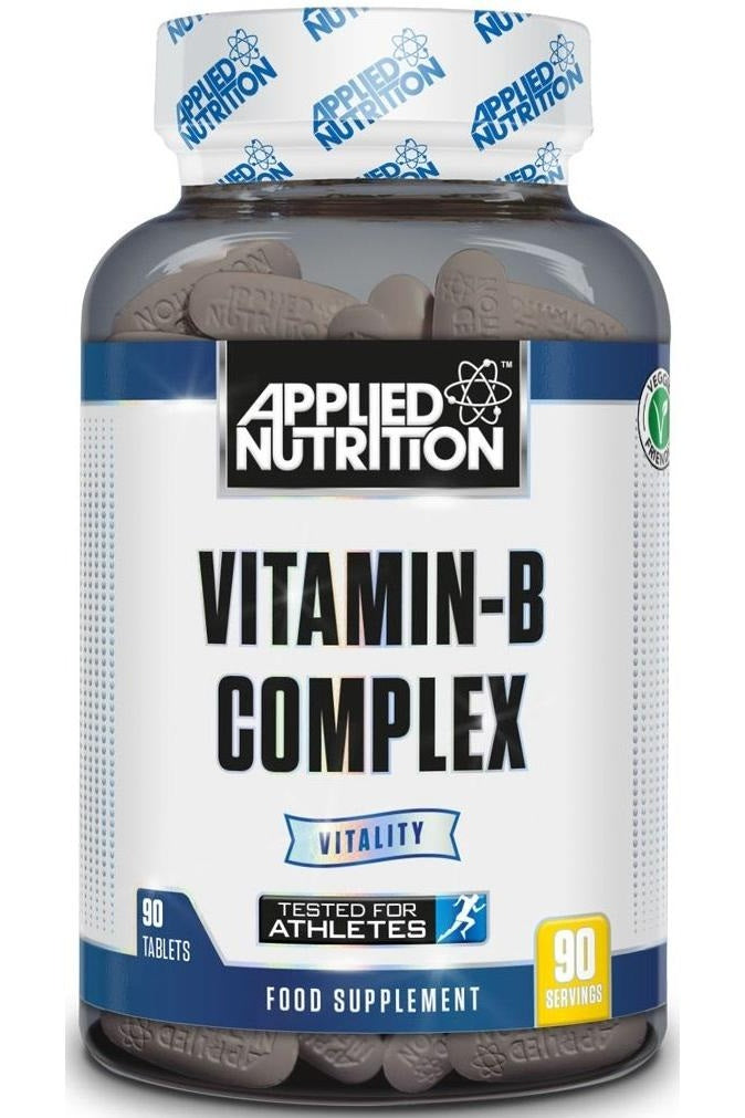 Applied Nutrition - Vitamin-B Complex - 90 tablets
