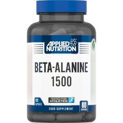 Applied Nutrition - Beta-Alanine, 1500mg - 120 caps