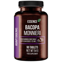 Essence Nutrition - Bacopa Monnieri, 250mg - 90 tablets