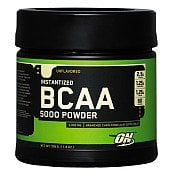 Optimum Nutrition - BCAA 5000 Powder, Unflavored - 345 grams