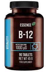 Essence Nutrition - B12 Methylcobalamin, 1000mcg - 90 tablets