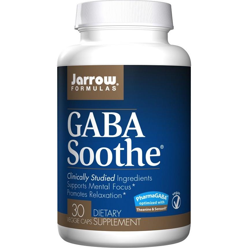 Jarrow Formulas - GABA Soothe - 30 vcaps