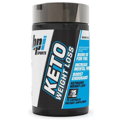 BPI Sports - Keto Weight Loss - 75 caps