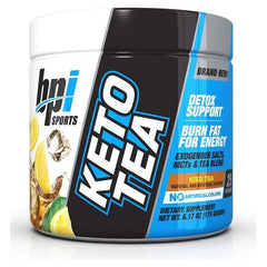 BPI Sports - Keto Tea, Iced Tea - 175 grams