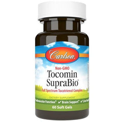 Carlson Labs - Tocomin SupraBio - 60 softgels