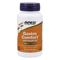 NOW Foods - Gastro Comfort with PepZin GI - 60 vcaps