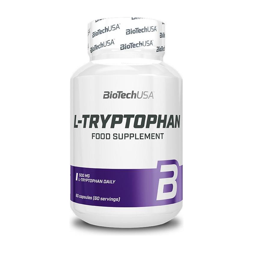 BioTech USA - L-Tryptophan - 60 caps