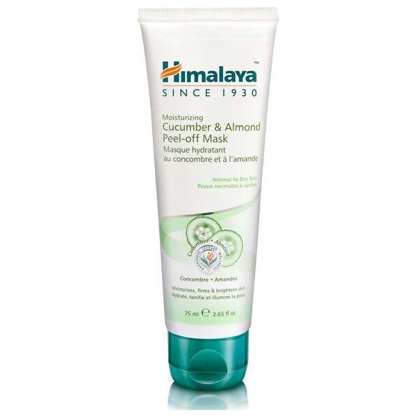 Himalaya - Moisturizing Cucumber & Almond Peel-off Mask - 75 ml.