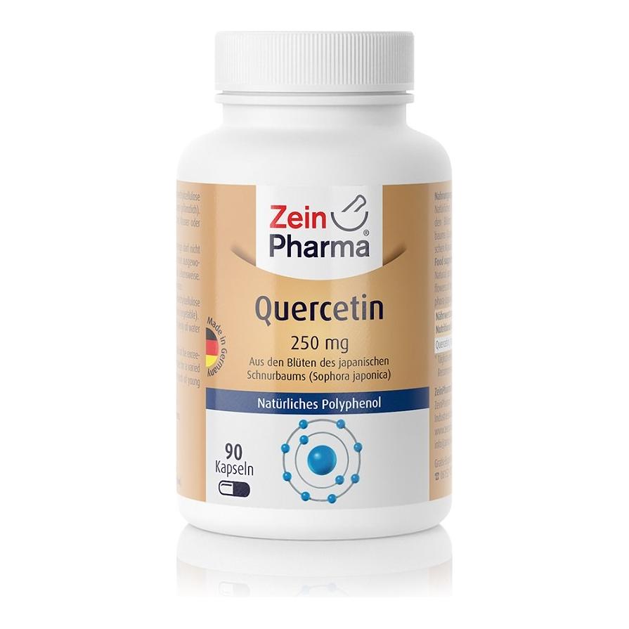 Zein Pharma - Quercetin, 250mg - 90 caps