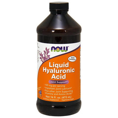 NOW Foods - Liquid Hyaluronic Acid - 473 ml.