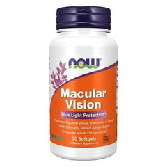 NOW Foods - Macular Vision - 50 softgels