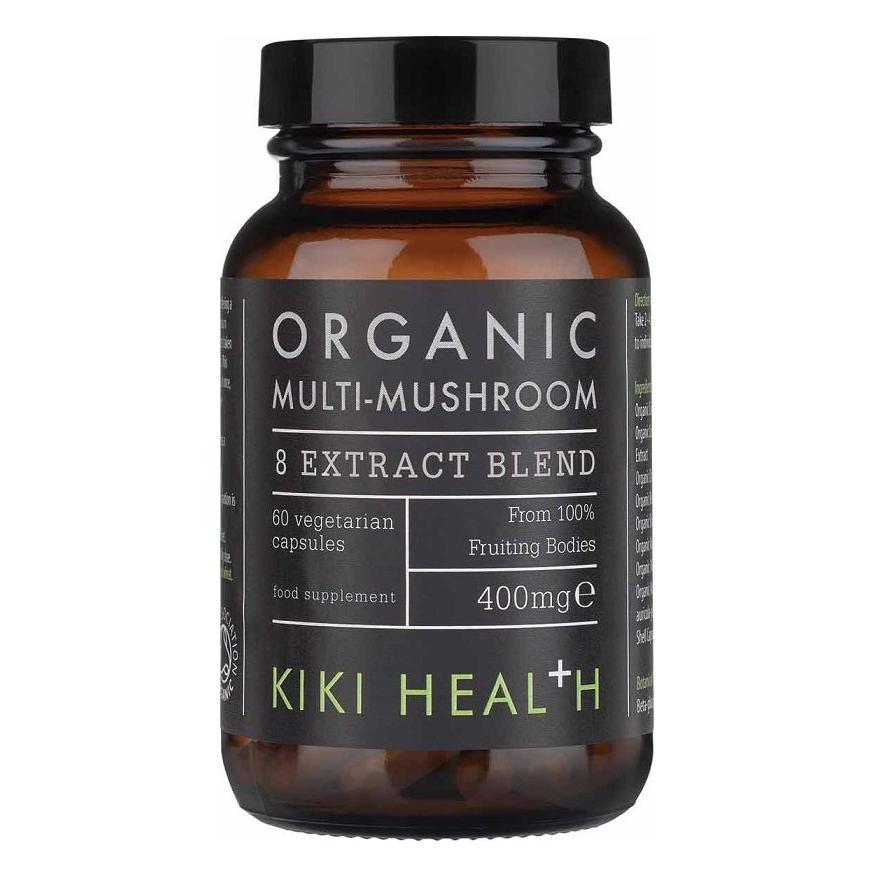 KIKI Health - Multi-Mushroom Blend Organic, 400mg - 60 vcaps